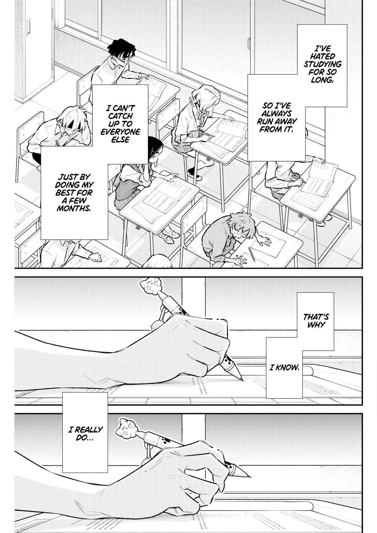 Yancha Gal no Anjou-san Chap 221 - Next Chap 222