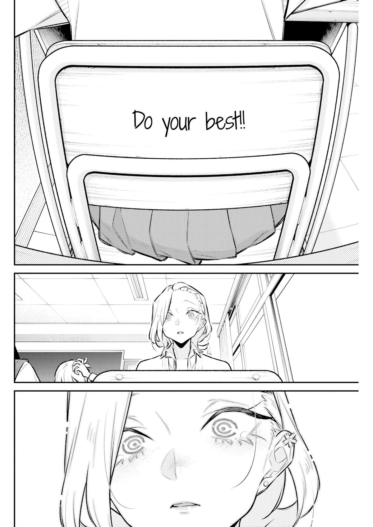 Yancha Gal no Anjou-san Chap 221 - Next Chap 222