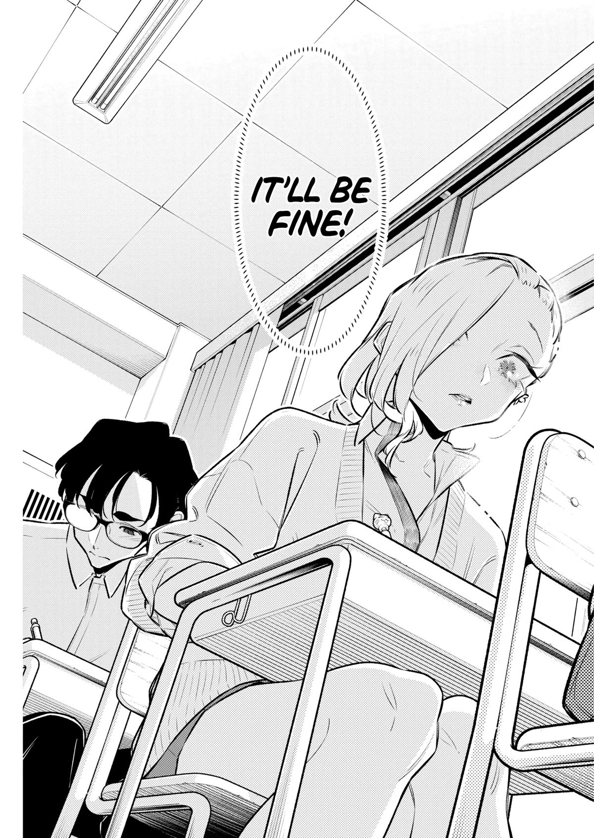 Yancha Gal no Anjou-san Chap 221 - Next Chap 222