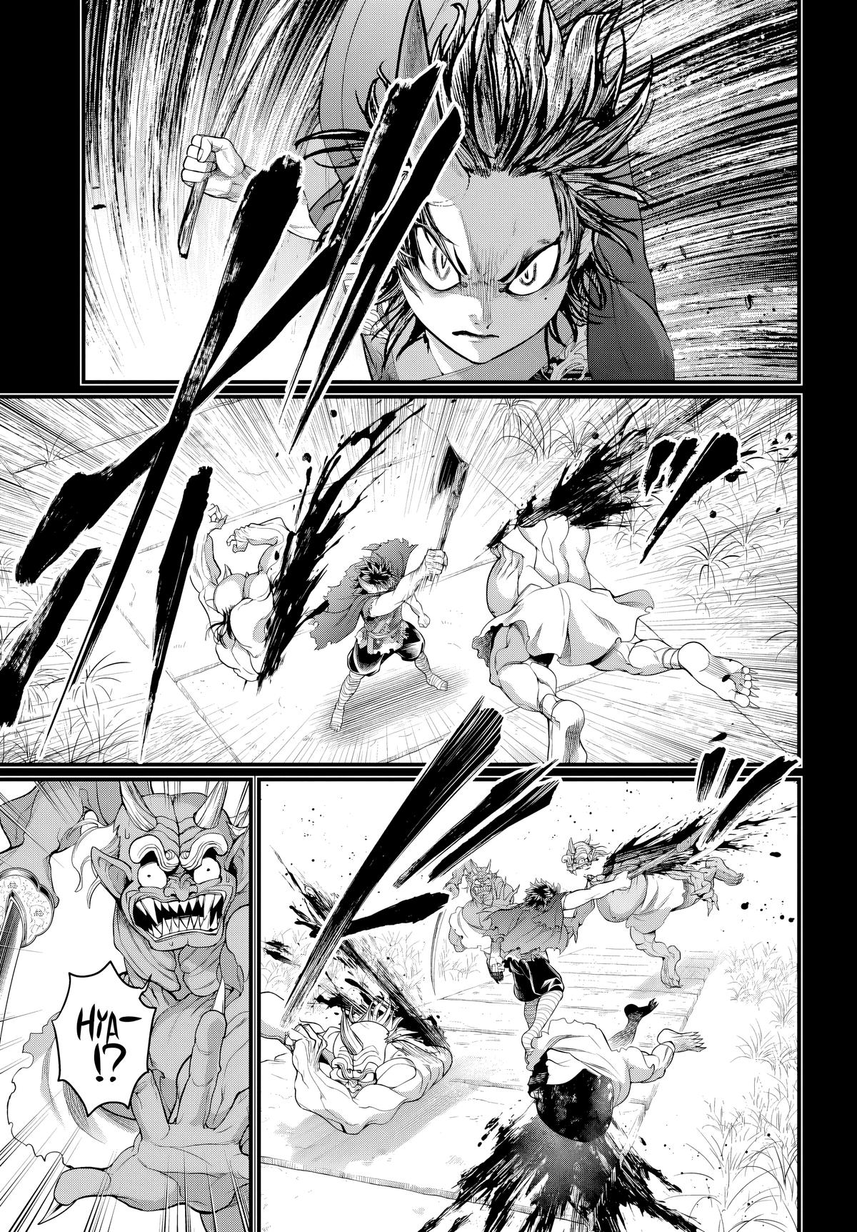 Shuumatsu no Walküre Chap 118 - Next Chap 119