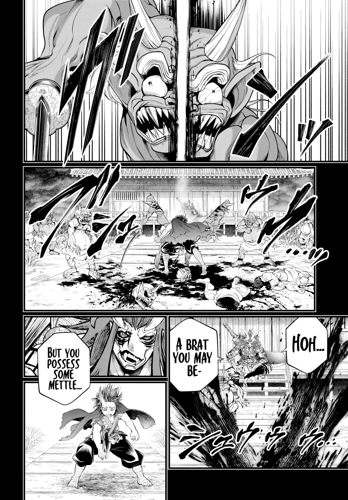 Shuumatsu no Walküre Chap 118 - Next Chap 119