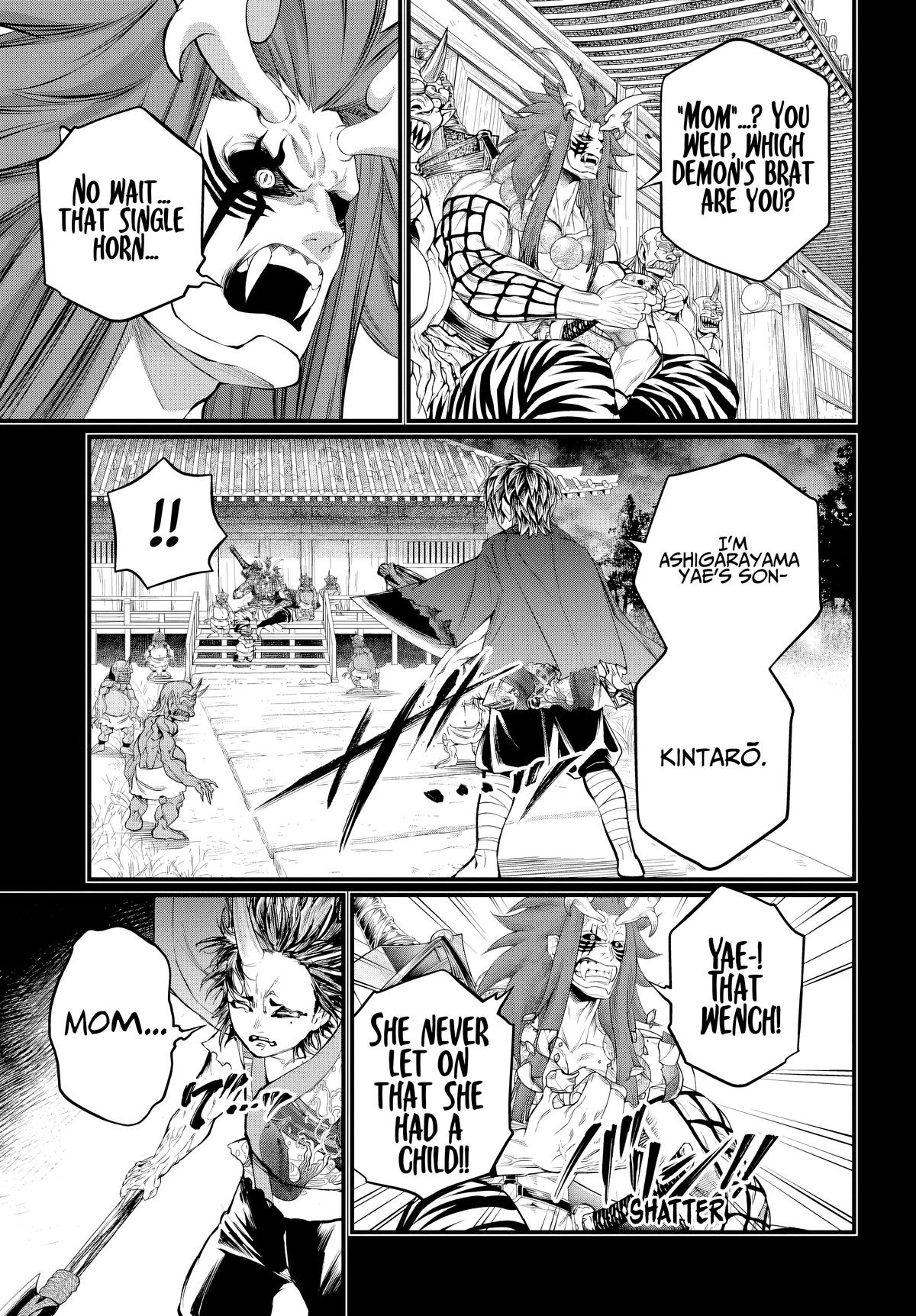 Shuumatsu no Walküre Chap 118 - Next Chap 119