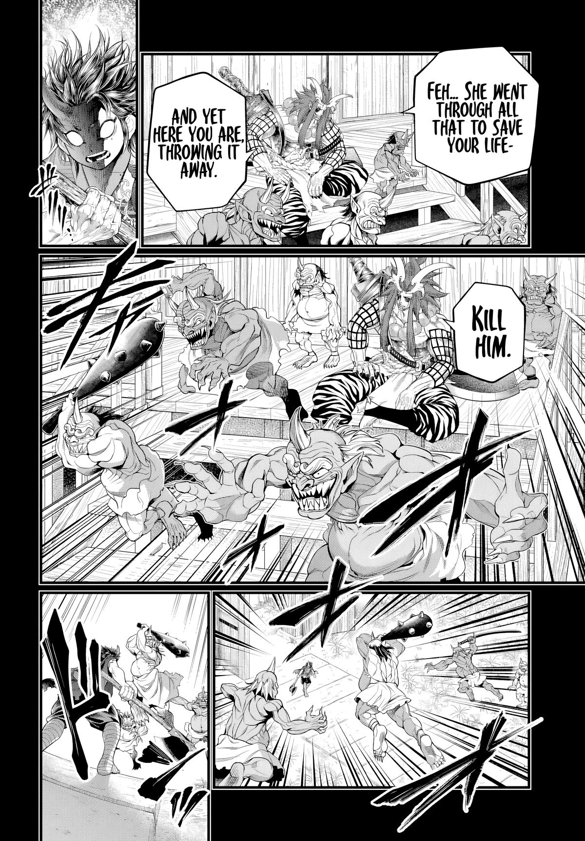 Shuumatsu no Walküre Chap 118 - Next Chap 119