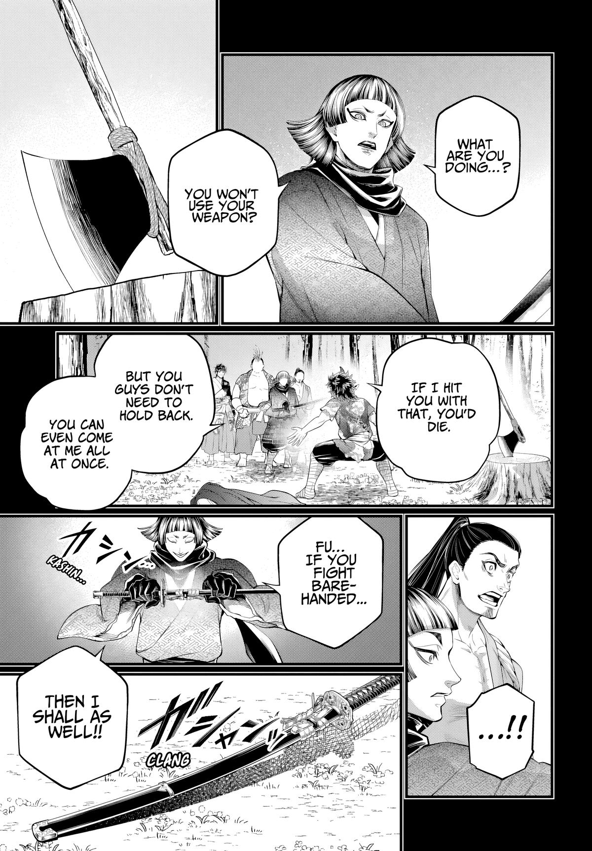 Shuumatsu no Walküre Chap 118 - Next Chap 119