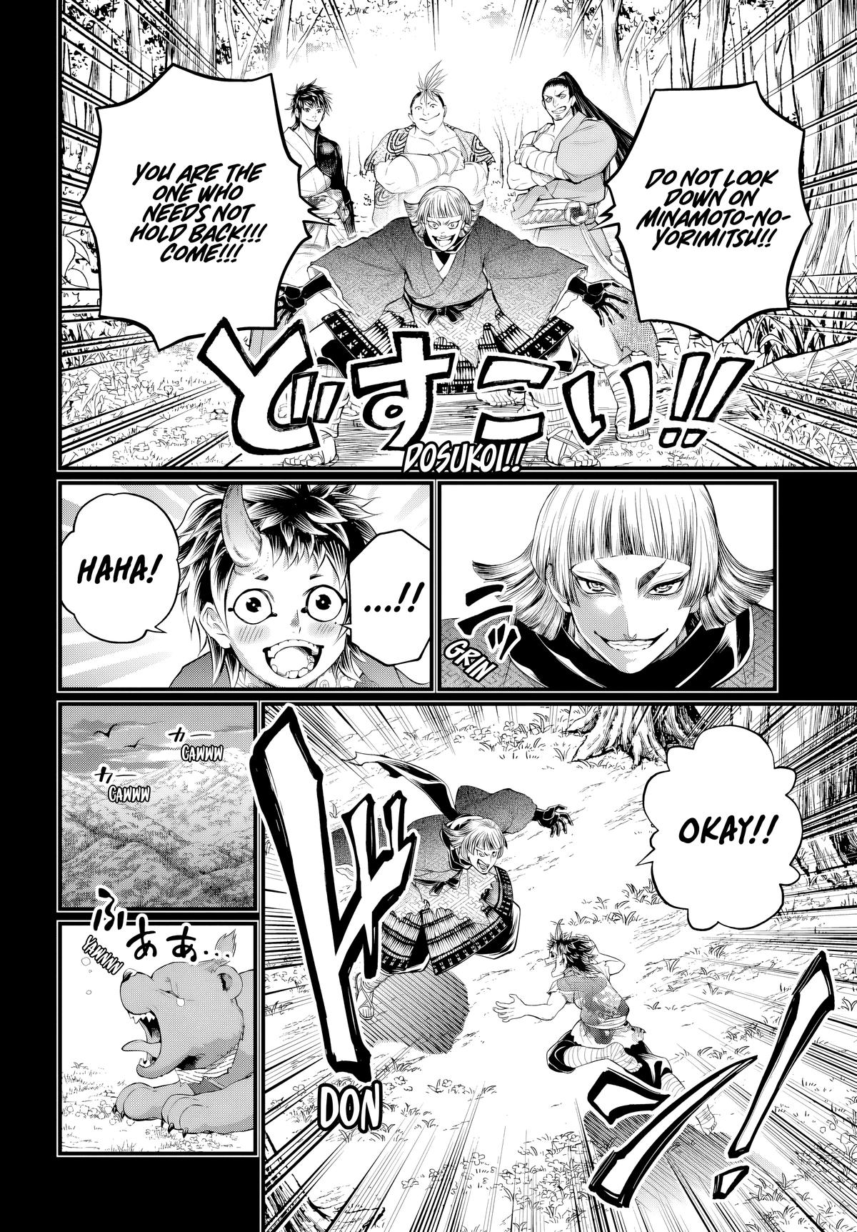 Shuumatsu no Walküre Chap 118 - Next Chap 119