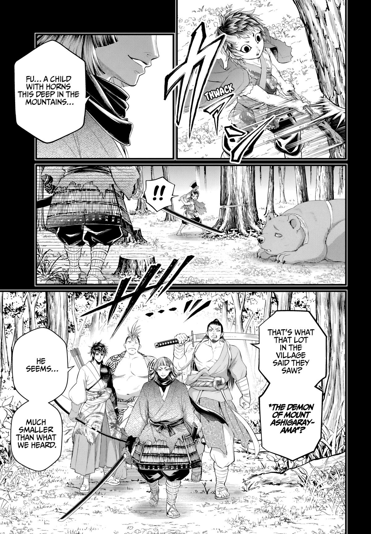 Shuumatsu no Walküre Chap 118 - Next Chap 119