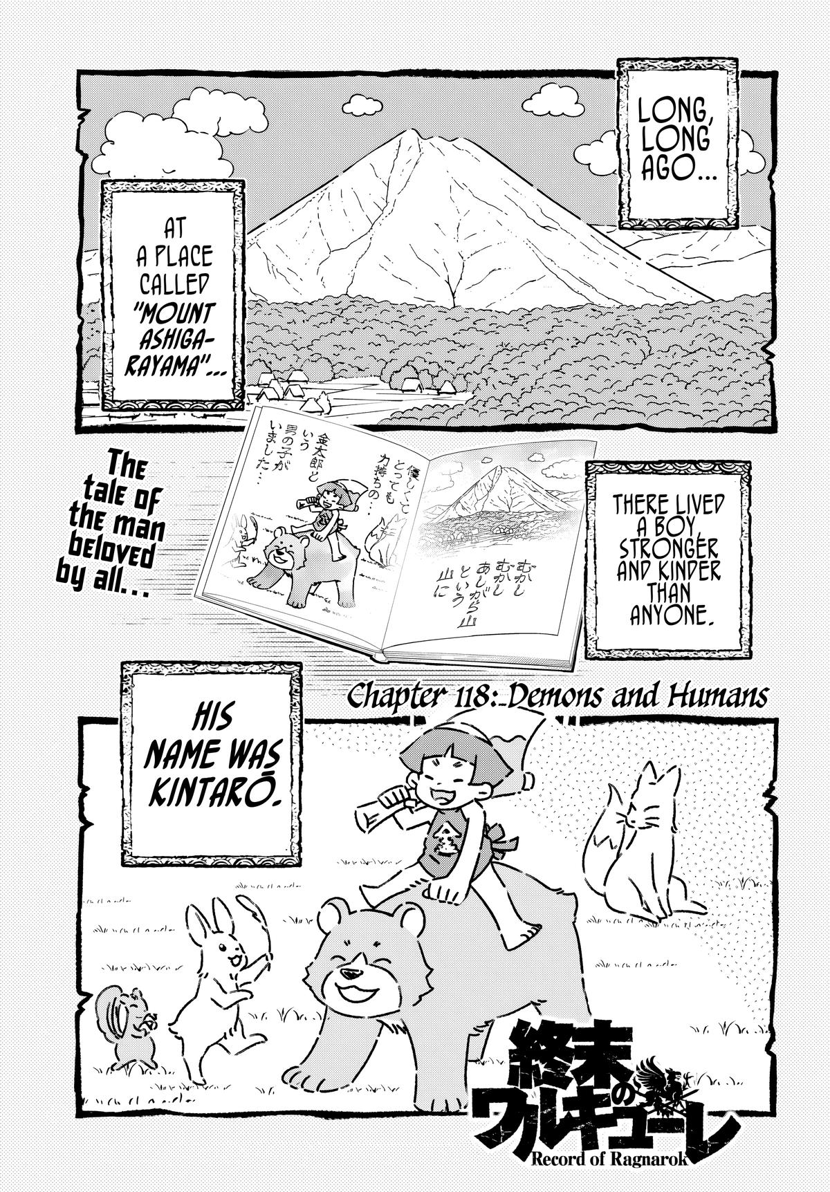 Shuumatsu no Walküre Chap 118 - Next Chap 119