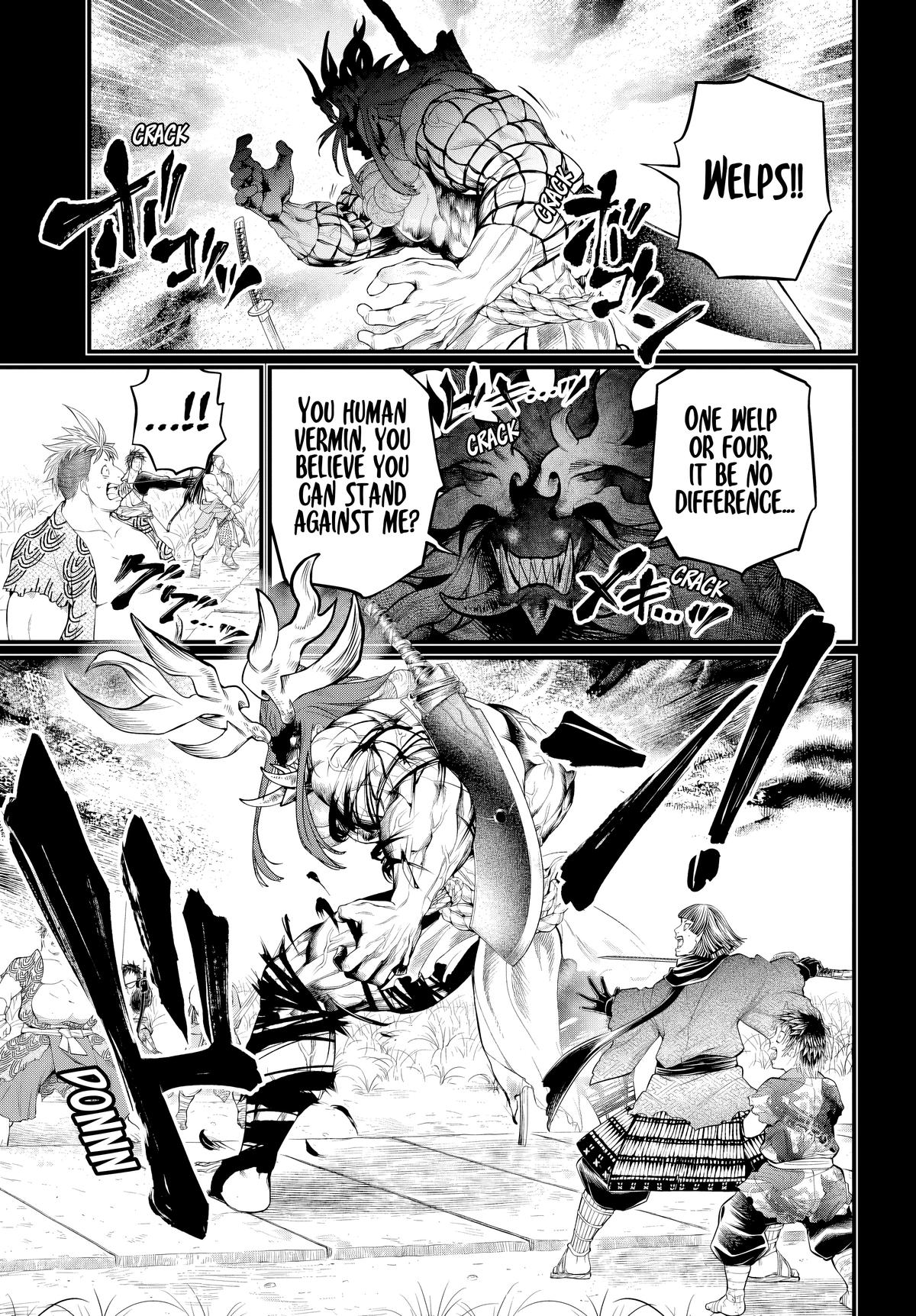 Shuumatsu no Walküre Chap 118 - Next Chap 119