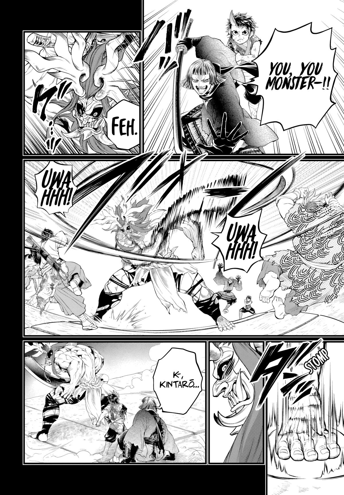 Shuumatsu no Walküre Chap 118 - Next Chap 119