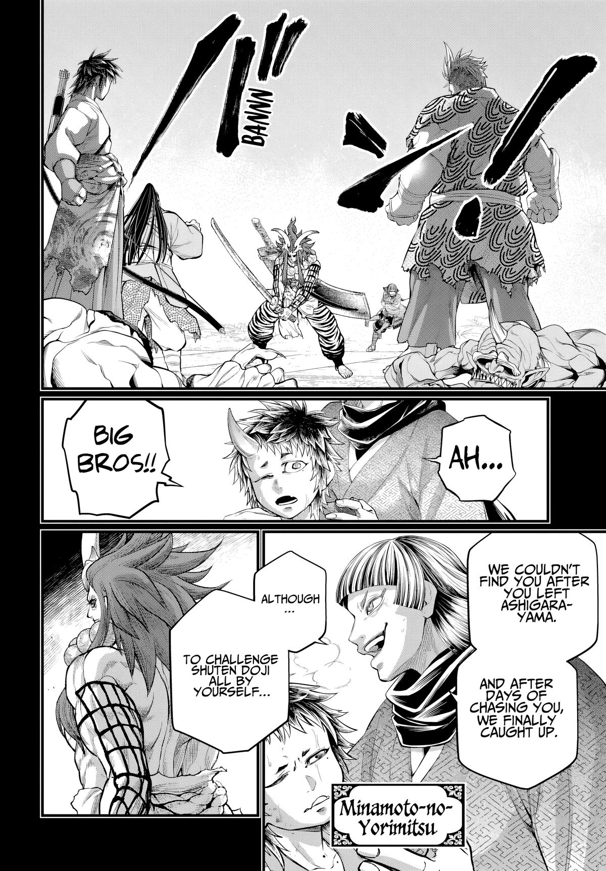 Shuumatsu no Walküre Chap 118 - Next Chap 119