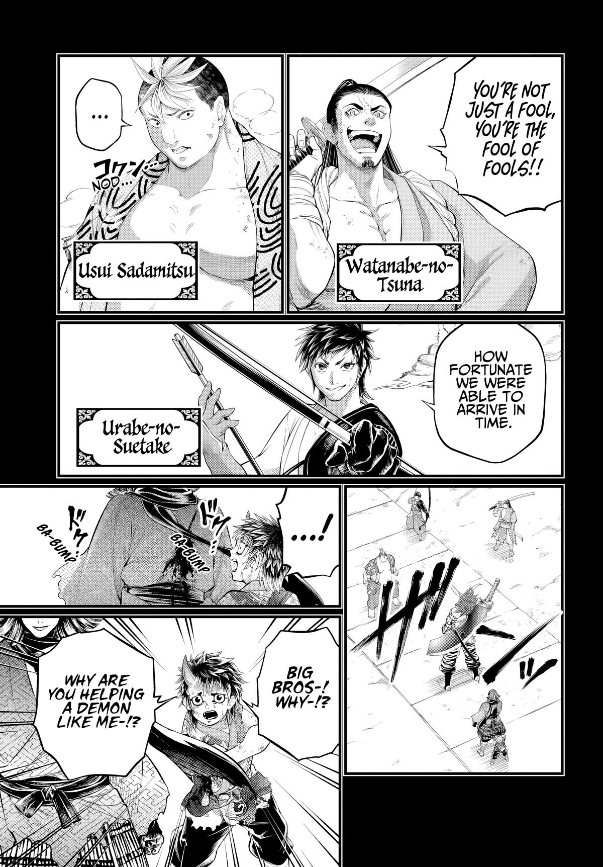 Shuumatsu no Walküre Chap 118 - Next Chap 119