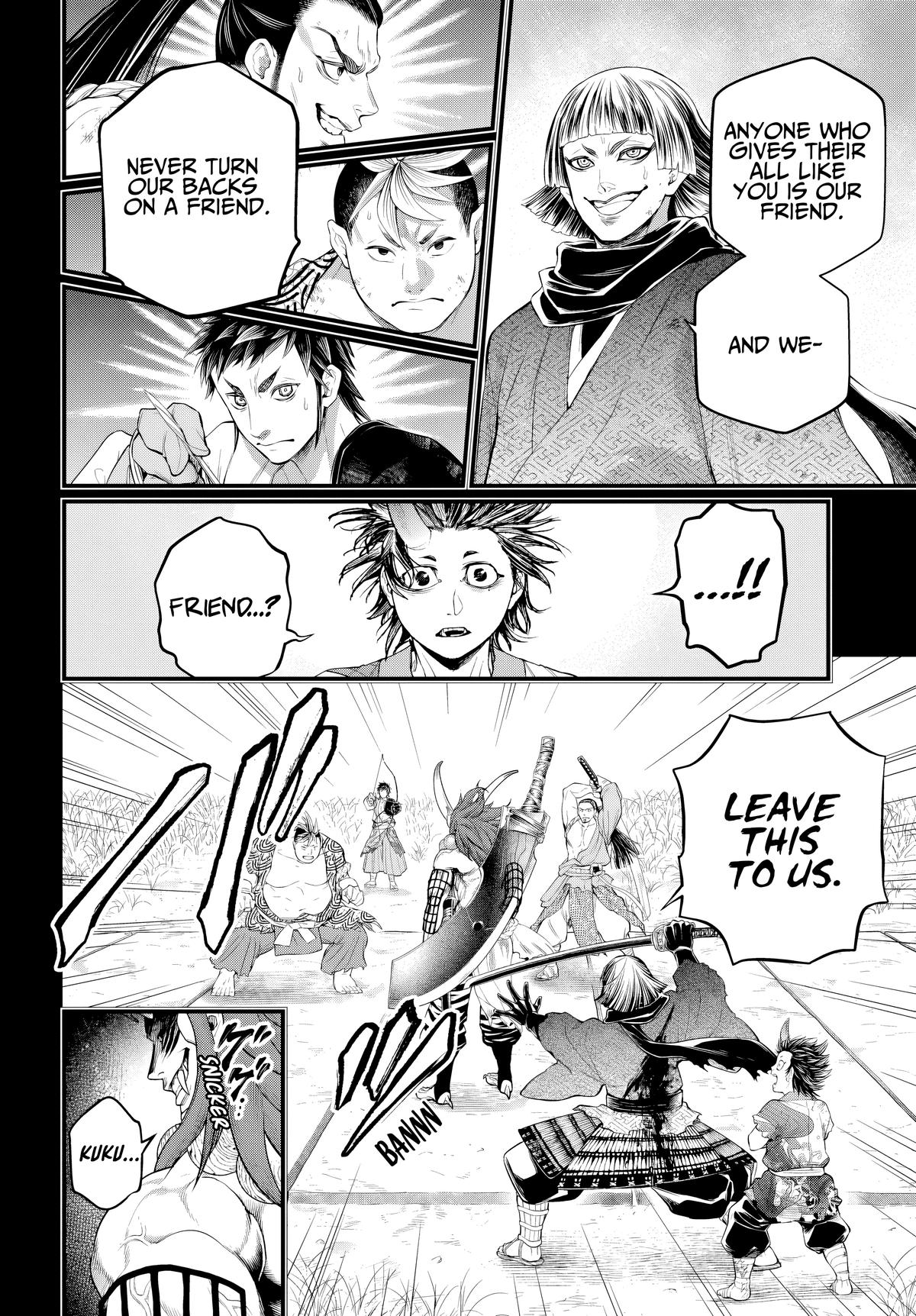 Shuumatsu no Walküre Chap 118 - Next Chap 119