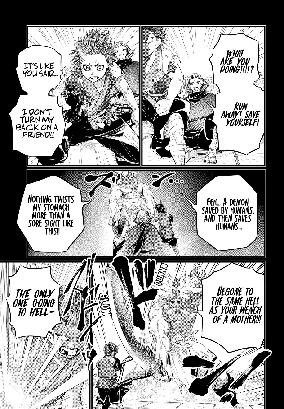 Shuumatsu no Walküre Chap 118 - Next Chap 119