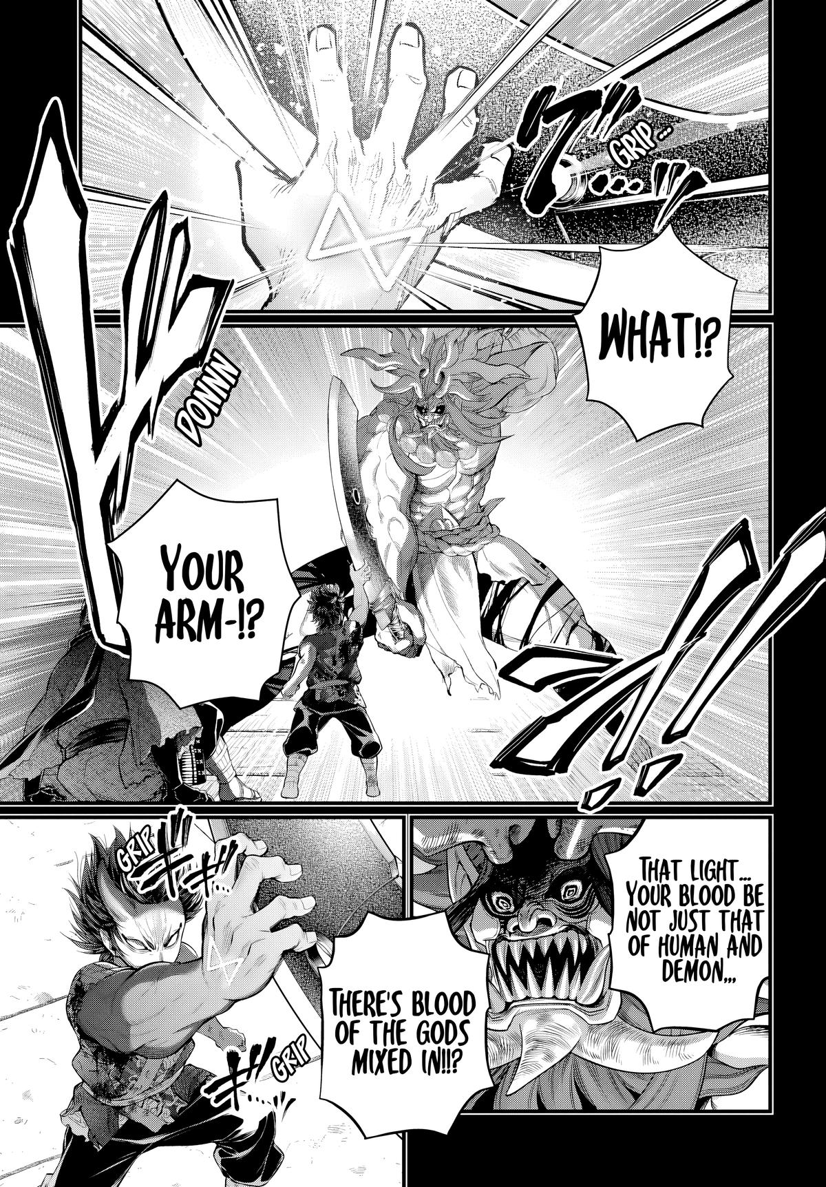 Shuumatsu no Walküre Chap 118 - Next Chap 119