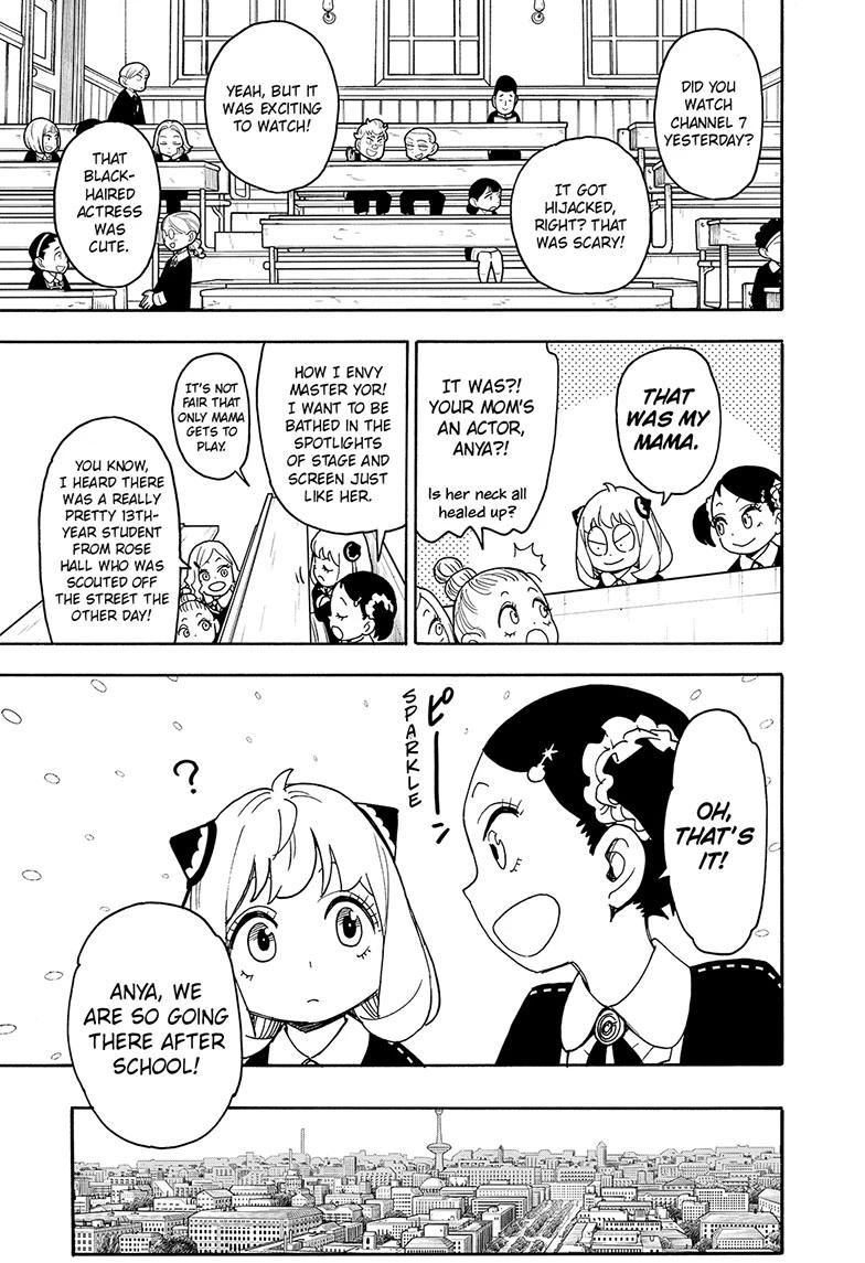 SPY x FAMILY Chap 133 - Next Chap 134