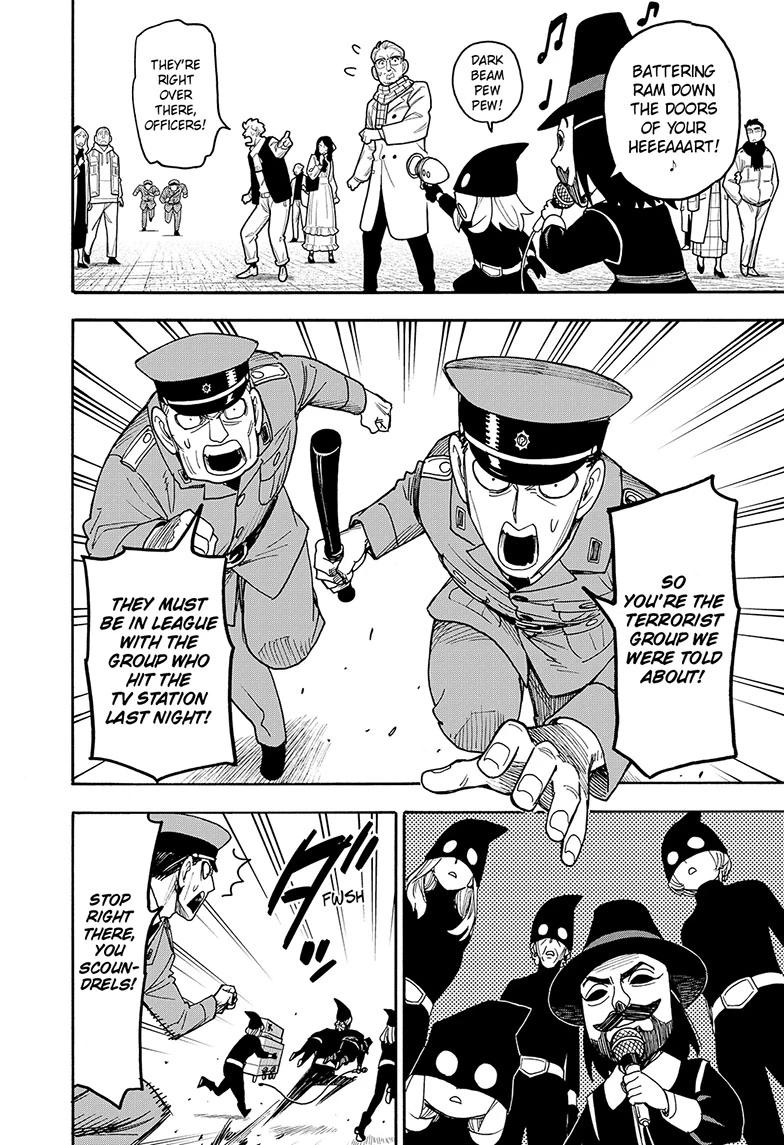 SPY x FAMILY Chap 133 - Next Chap 134