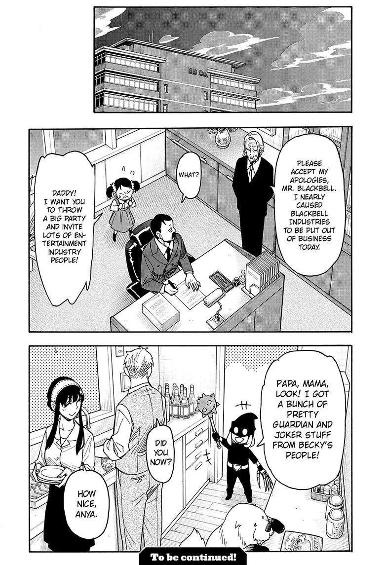 SPY x FAMILY Chap 133 - Next Chap 134