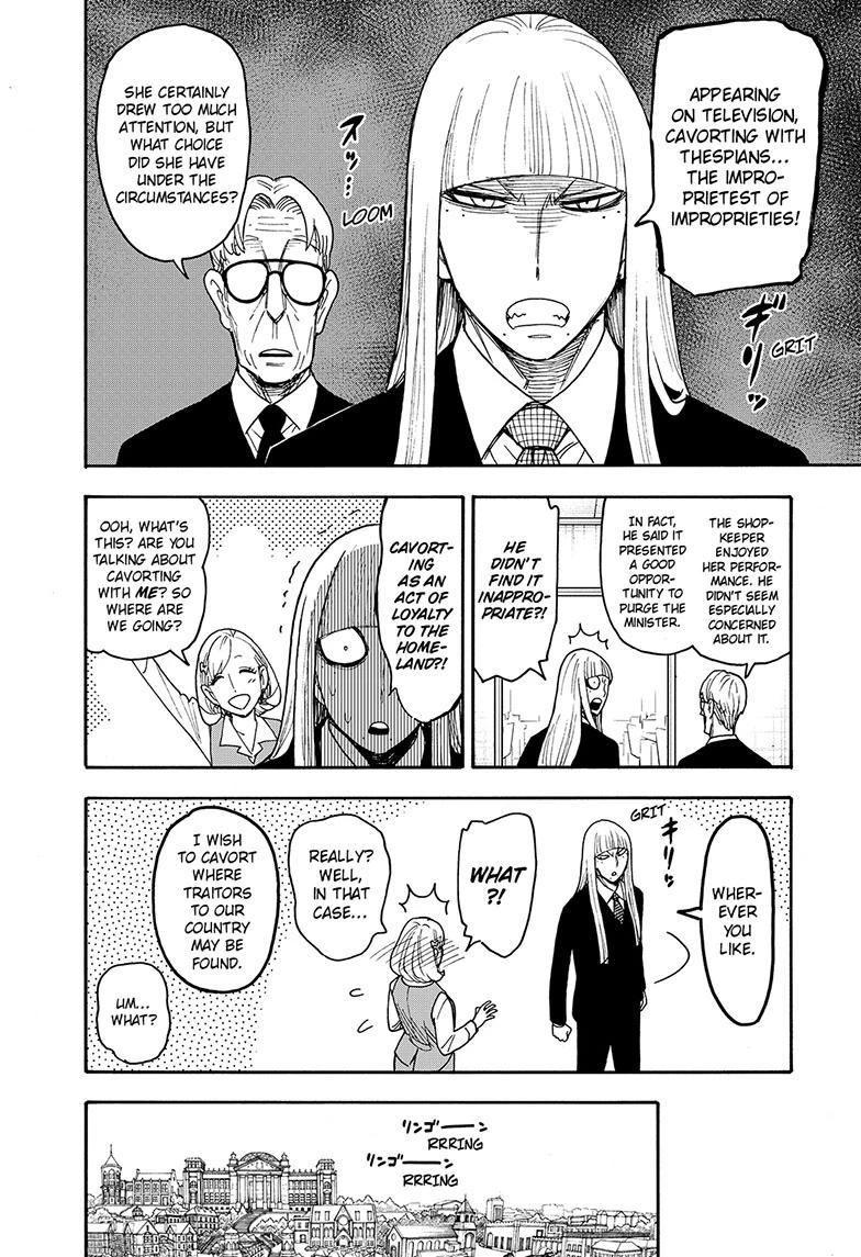 SPY x FAMILY Chap 133 - Next Chap 134