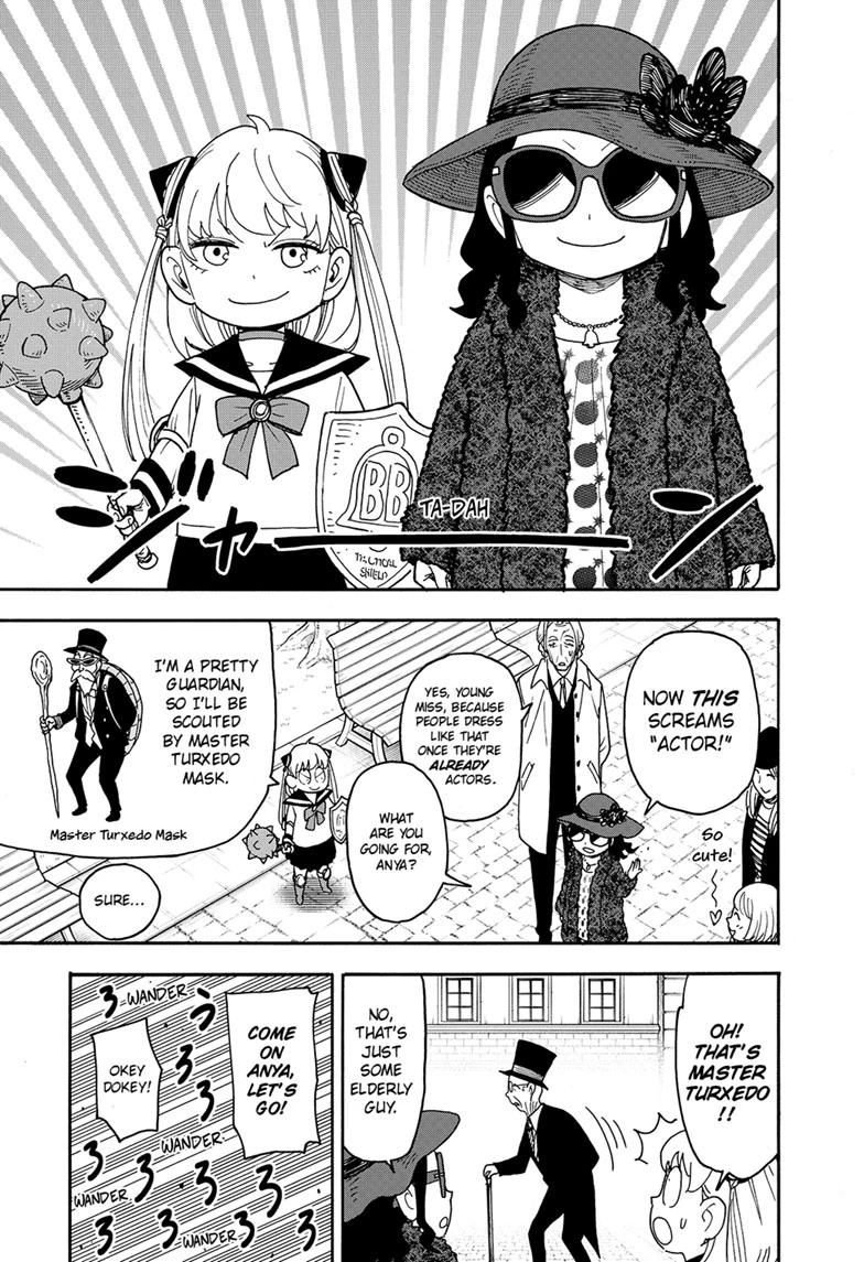 SPY x FAMILY Chap 133 - Next Chap 134