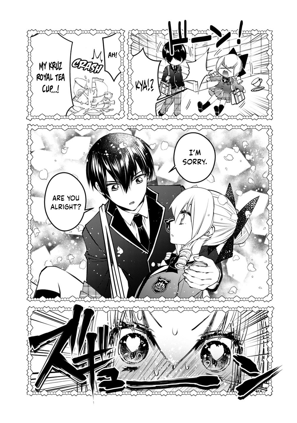 Fukushuu o Koinegau Saikyou Yuusha wa, Yami no Chikara de Senmetsu Musou Suru Chap 133.5 - Next Chap 134.5