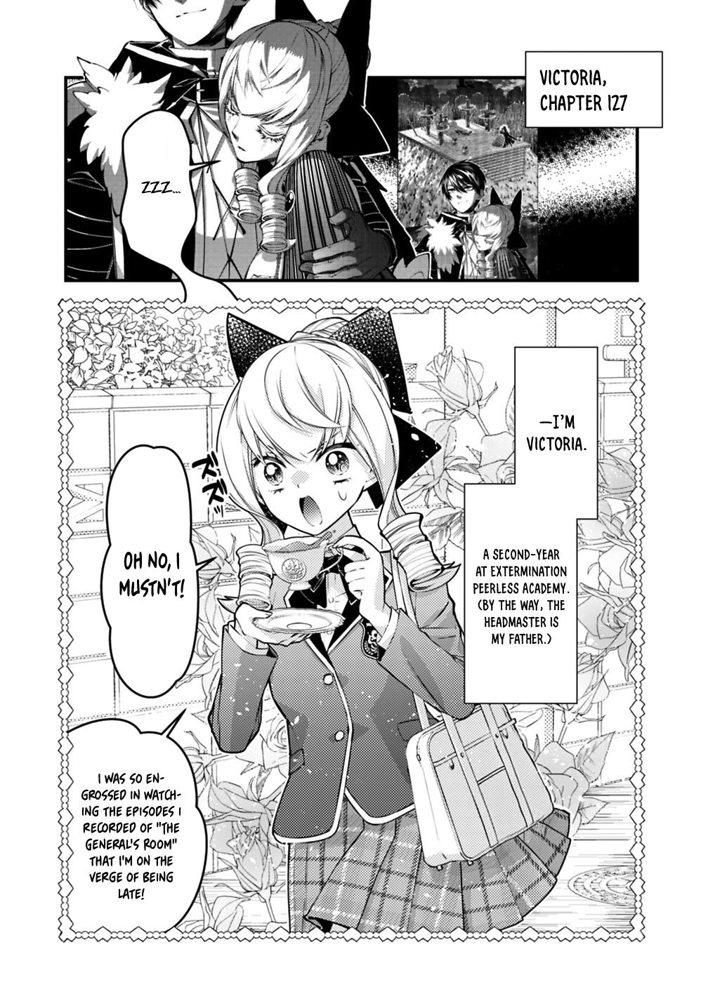 Fukushuu o Koinegau Saikyou Yuusha wa, Yami no Chikara de Senmetsu Musou Suru Chap 133.5 - Next Chap 134.5