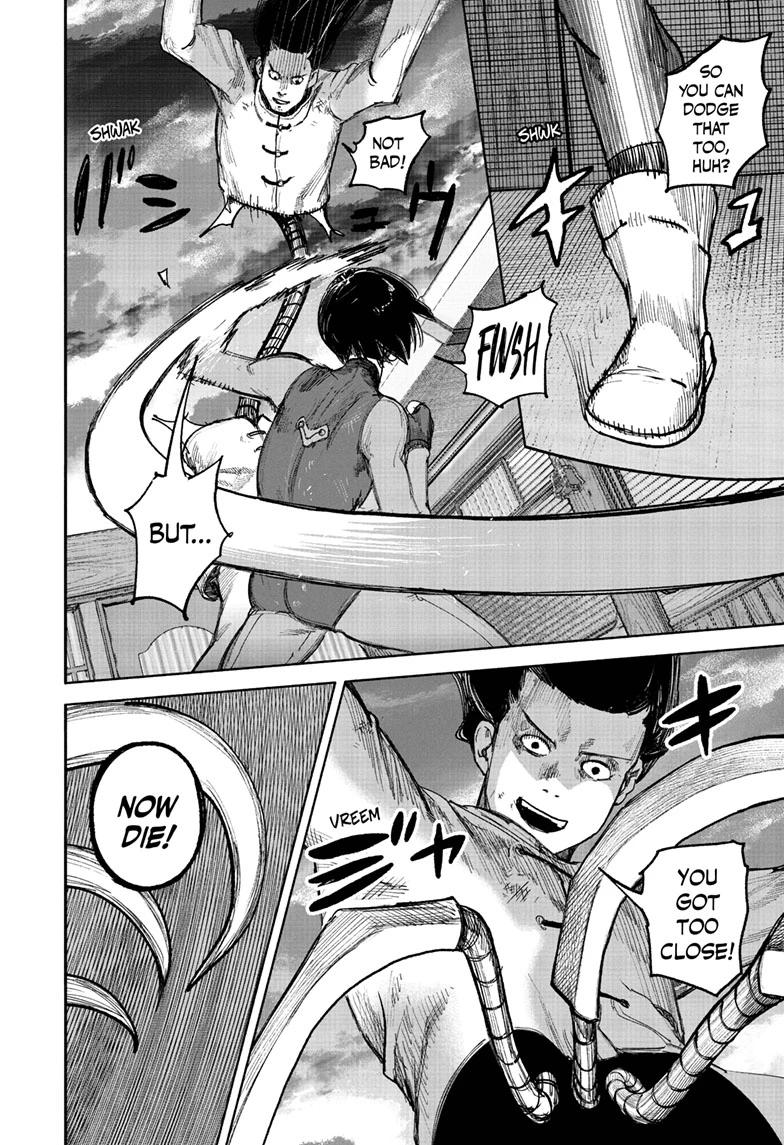 Choujin X Chap 72.1 - Next Chap 73.1