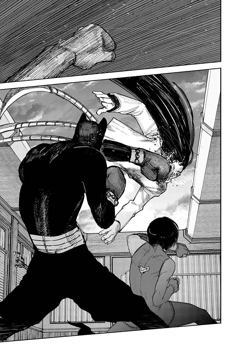 Choujin X Chap 72.1 - Next Chap 73.1