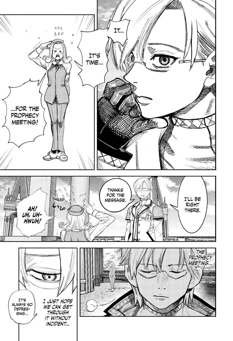 Choujin X Chap 72.1 - Next Chap 73.1
