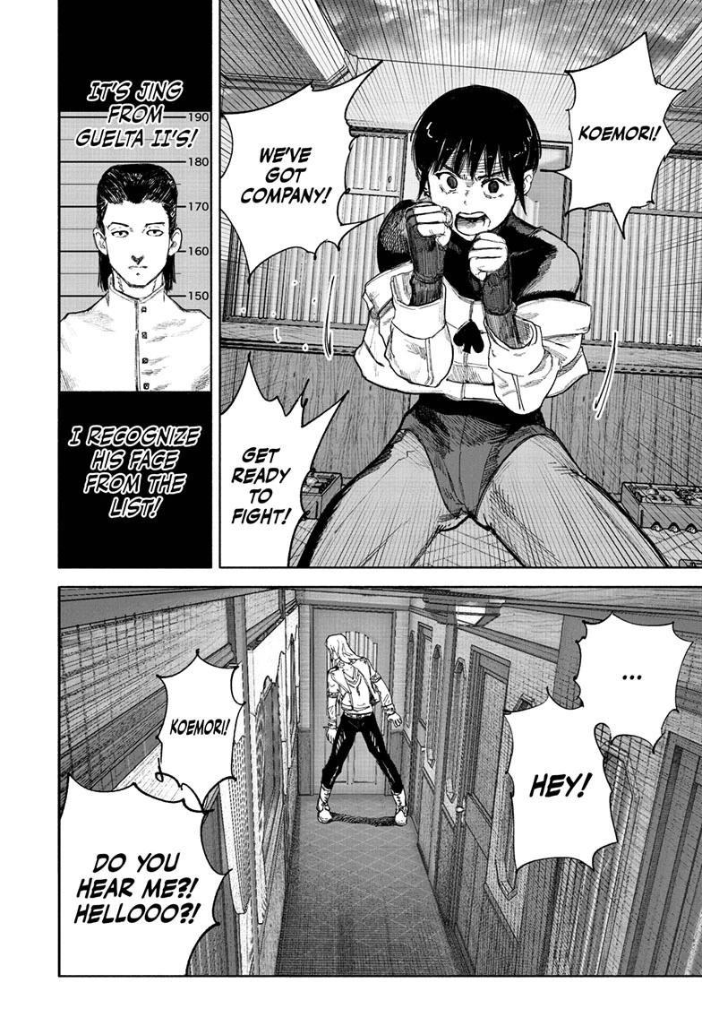 Choujin X Chap 72.1 - Next Chap 73.1
