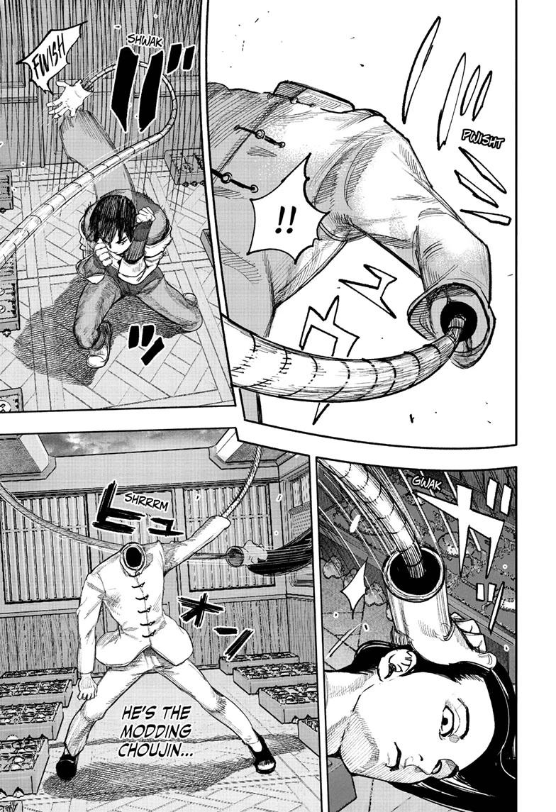 Choujin X Chap 72.1 - Next Chap 73.1