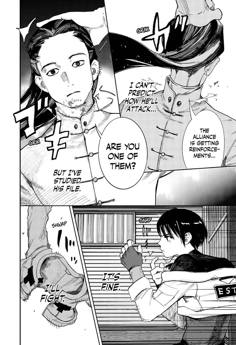 Choujin X Chap 72.1 - Next Chap 73.1