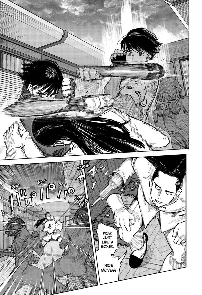 Choujin X Chap 72.1 - Next Chap 73.1