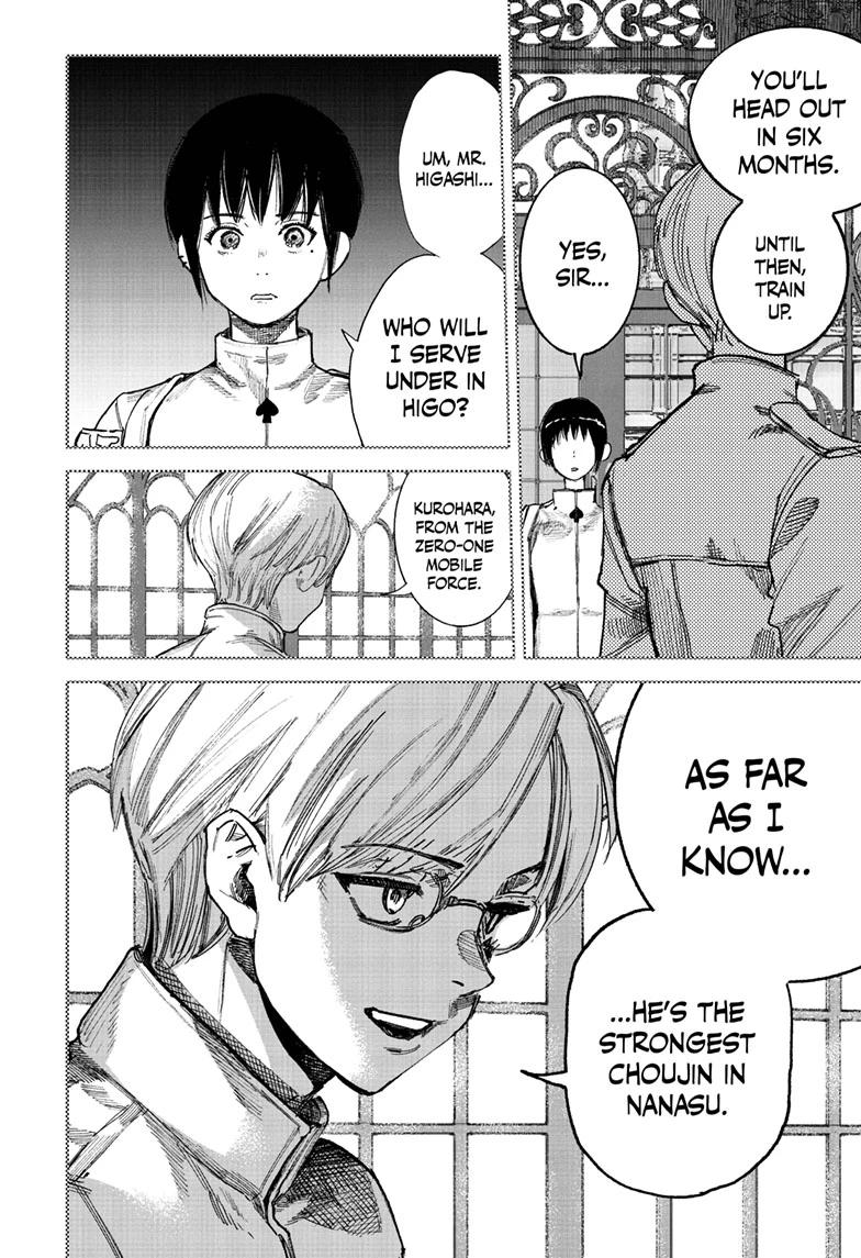 Choujin X Chap 72.1 - Next Chap 73.1
