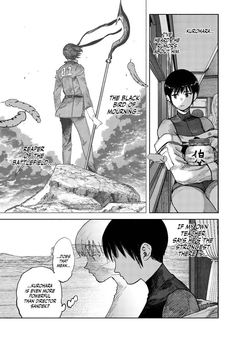 Choujin X Chap 72.1 - Next Chap 73.1