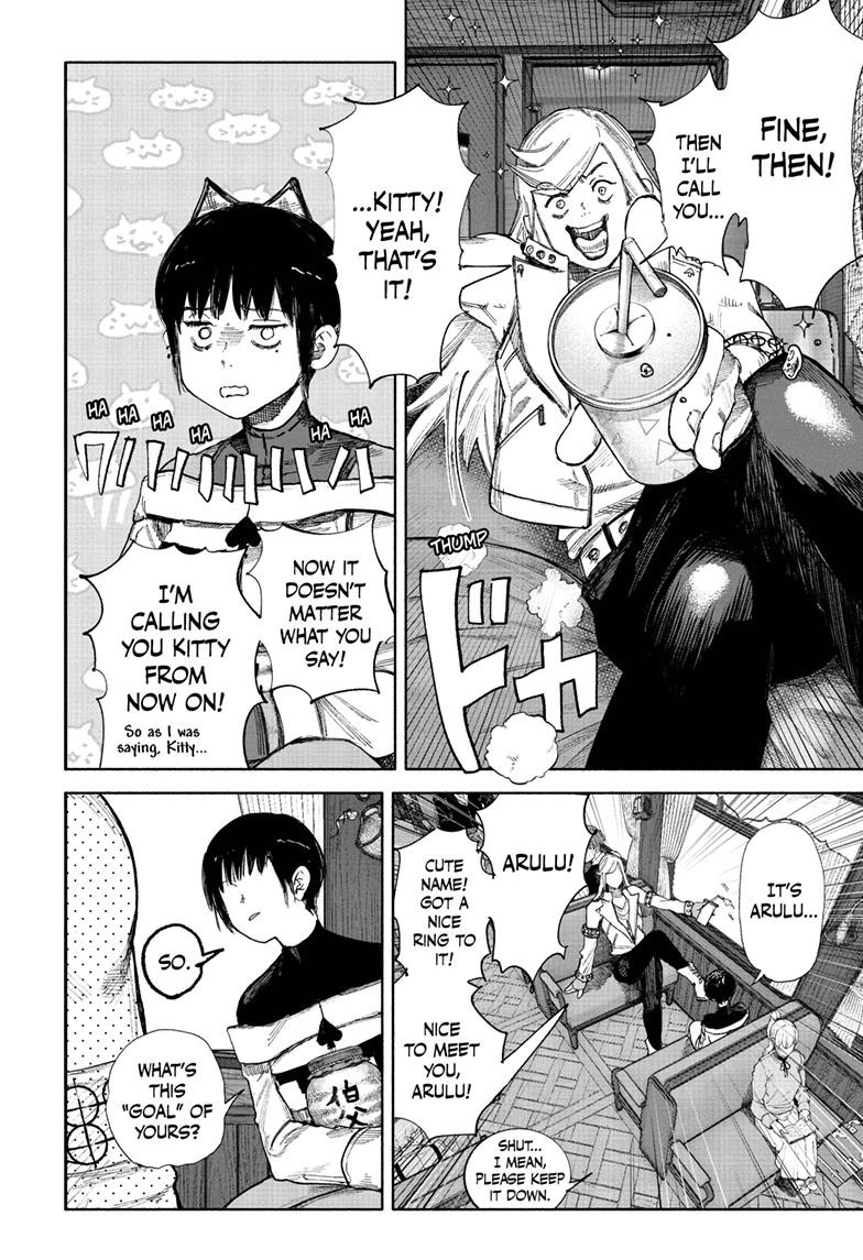 Choujin X Chap 72.1 - Next Chap 73.1