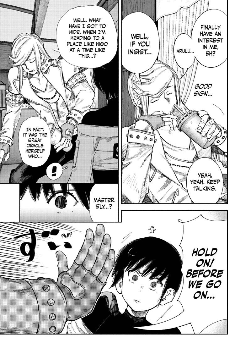 Choujin X Chap 72.1 - Next Chap 73.1