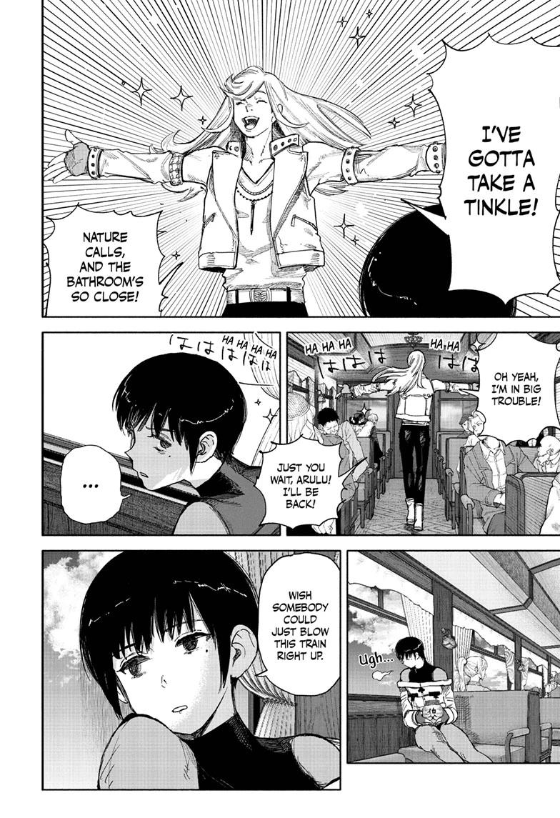 Choujin X Chap 72.1 - Next Chap 73.1