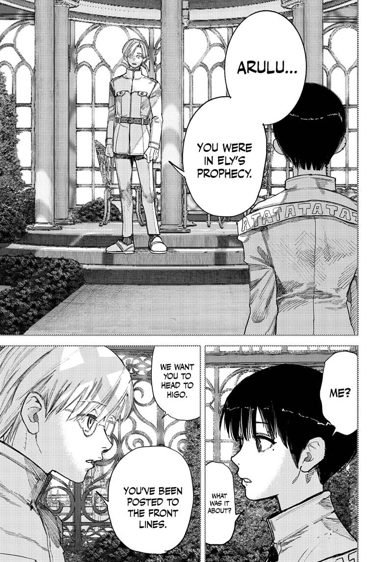 Choujin X Chap 72.1 - Next Chap 73.1