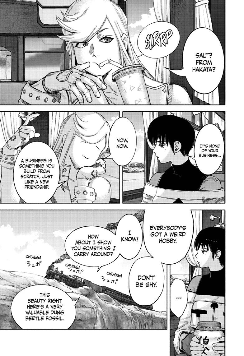 Choujin X Chap 72.1 - Next Chap 73.1