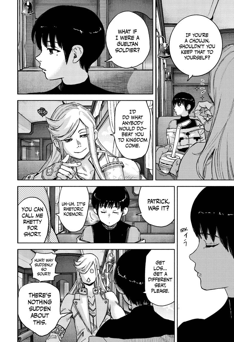 Choujin X Chap 72.1 - Next Chap 73.1