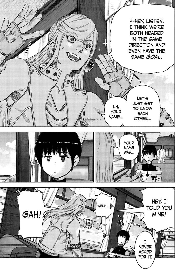 Choujin X Chap 72.1 - Next Chap 73.1