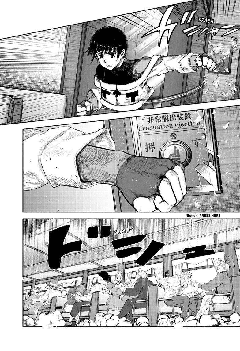 Choujin X Chap 72.1 - Next Chap 73.1