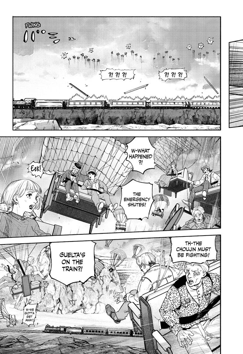 Choujin X Chap 72.1 - Next Chap 73.1
