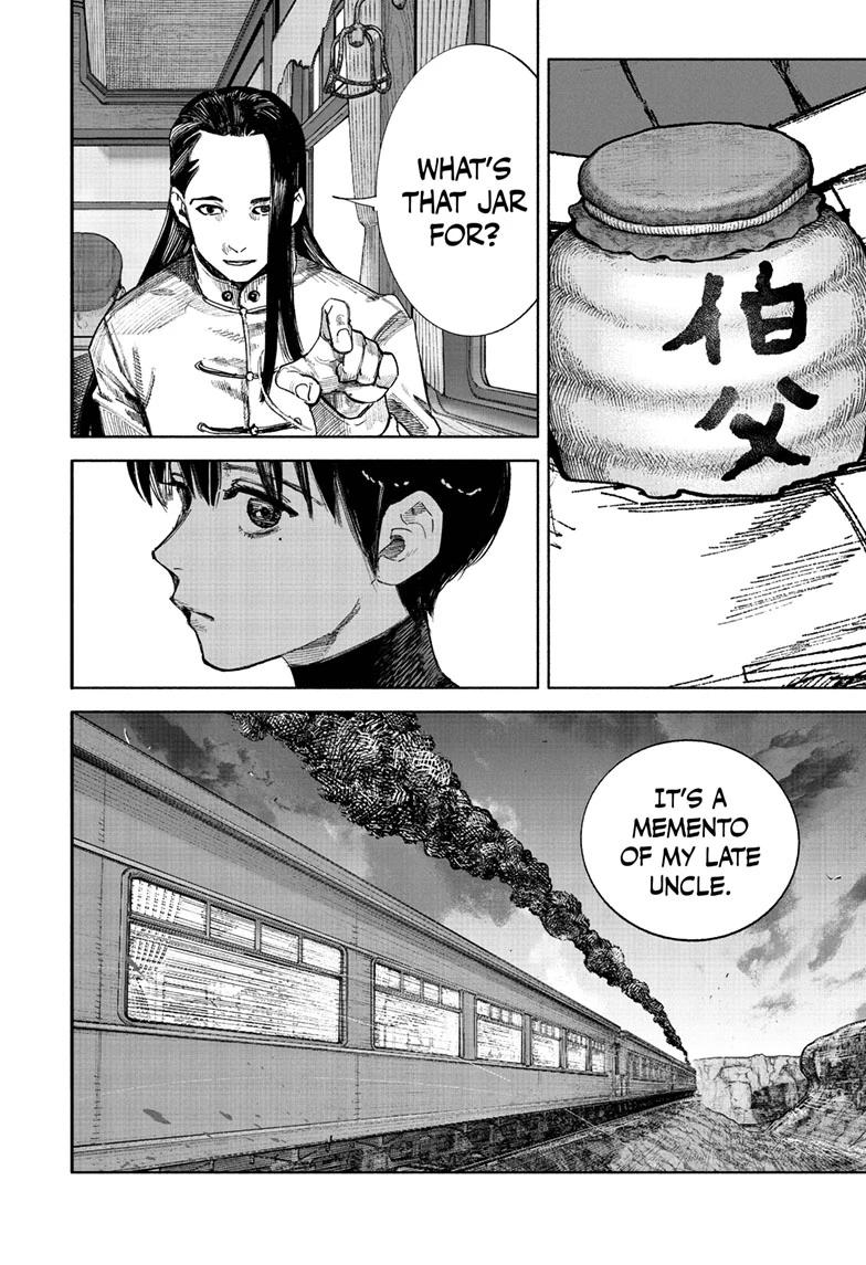 Choujin X Chap 72.1 - Next Chap 73.1