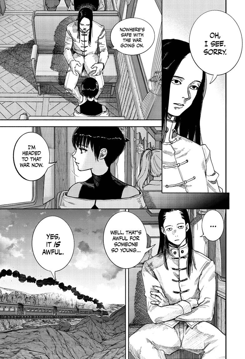 Choujin X Chap 72.1 - Next Chap 73.1