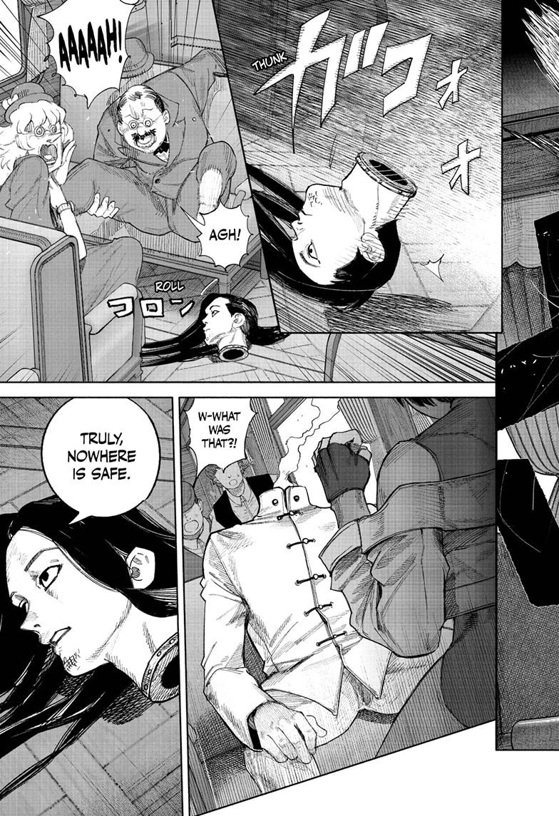 Choujin X Chap 72.1 - Next Chap 73.1