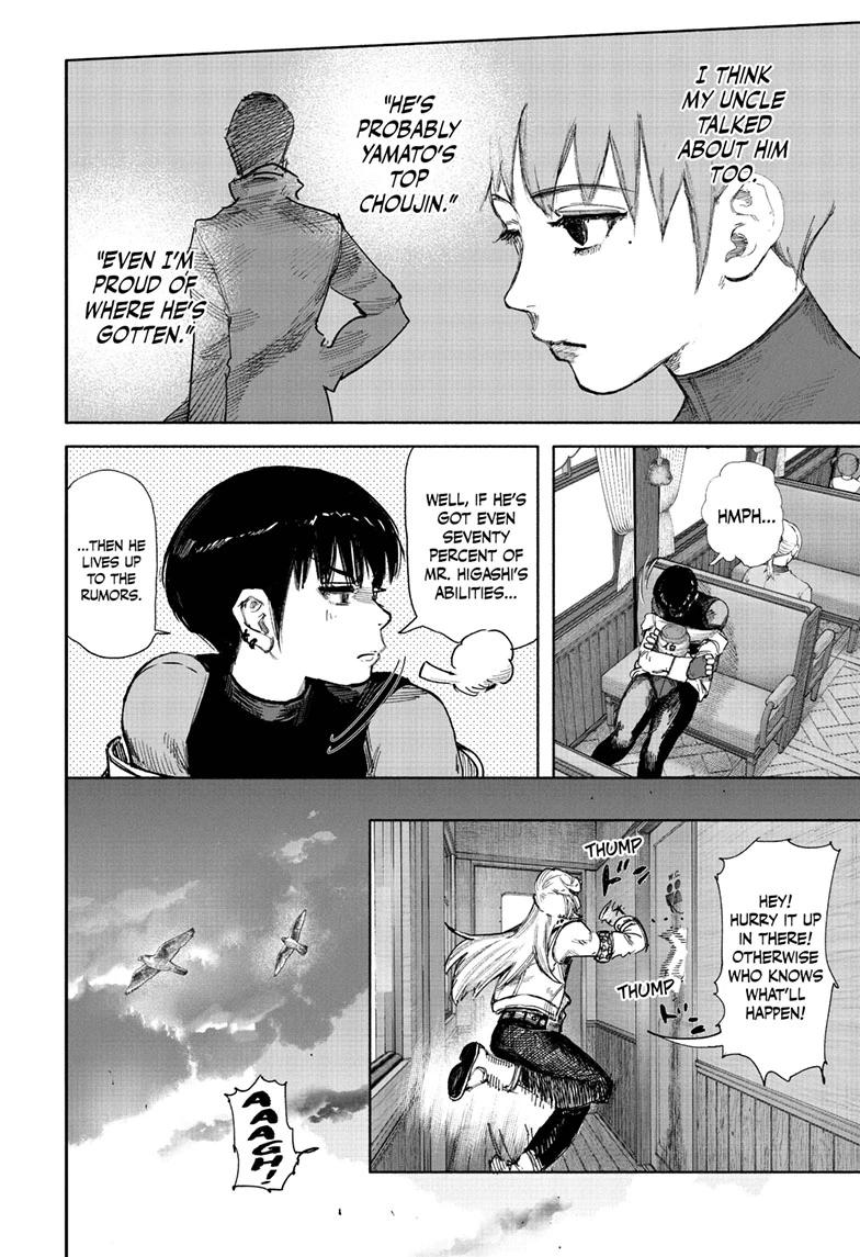 Choujin X Chap 72.1 - Next Chap 73.1