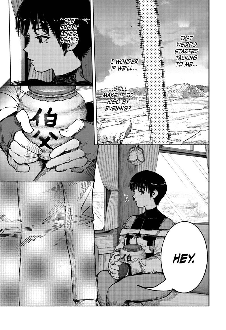 Choujin X Chap 72.1 - Next Chap 73.1