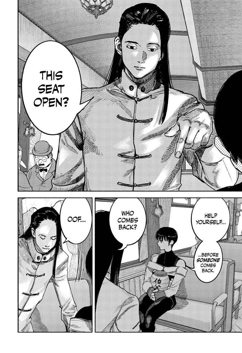 Choujin X Chap 72.1 - Next Chap 73.1