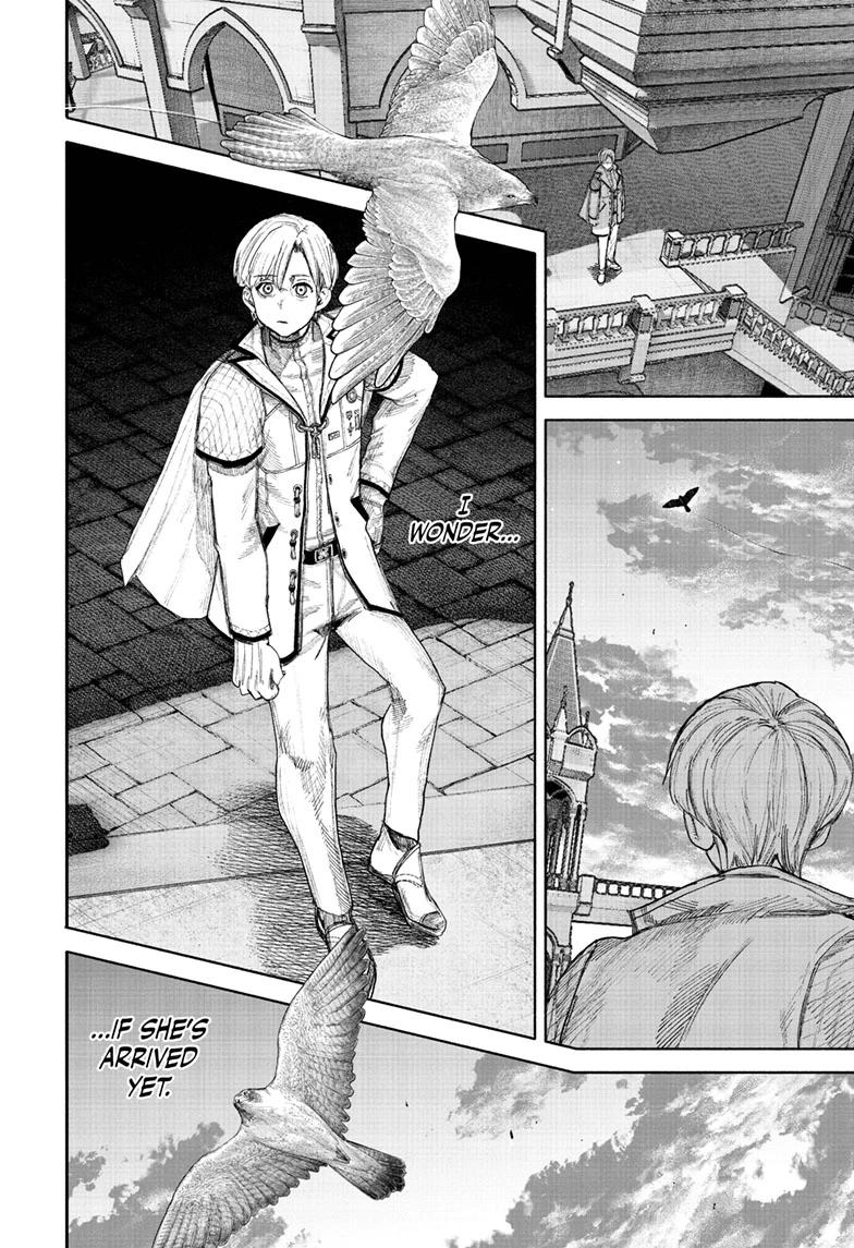 Choujin X Chap 72.1 - Next Chap 73.1